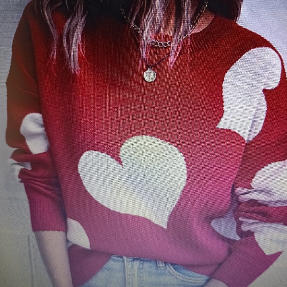 Valentine Sweater
